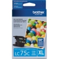 Brother LC75 Cyan High Yield Ink Cartridge (High Yield version of Brother LC71)