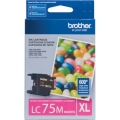 Brother LC75 Magenta High Yield Ink Cartridge (High Yield version of Brother LC71)