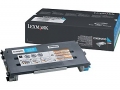 Lexmark C500 / X500 / X502 (C500H2CG)  Cyan High-Yield Toner Cartridge
