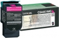 Lexmark C544X1MG High-Yield Magenta Toner Cartridge