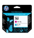 HP 761 Magenta - Cyan Printhead (Ink Not Included)