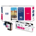 HP 90 Magenta Printhead and Cleaner (Ink Not Included)