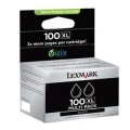 Lexmark 100XL (14N0683) High-Yield Black Ink Cartridges, Pack Of 2 Cartridges