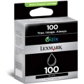 Lexmark 100 (14N1011) Standard-Yield Black Ink Cartridge