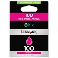 Lexmark 100 (14N0901) Standard-Yield Magenta  Ink Cartridge
