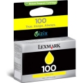 Lexmark 100 (14N0902) Standard-Yield Yellow Ink Cartridge