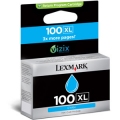 Lexmark 100XL (14N1054 / 14N1069) High Yield Cyan Inkjet Cartridge