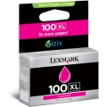 Lexmark 100XL  (14N1055 / 14N1070) High Yield Magenta Inkjet Cartridge