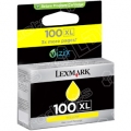 Lexmark 100XL  (14N1056 / 14N1071) Yellow Inkjet Cartridge