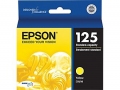 Epson 125 (T125420) Ultrabrite Yellow Ink Cartridge Epson 125 (T