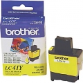 Brother LC41 Yellow Ink Cartridge
