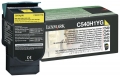 Lexmark C540H1YG Yellow High Yield Toner Cartridge