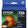 Epson 126 DuraBrite Ultra Tricolor Ink Cartridges, Pack Of 3