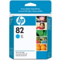 HP 82 Cyan Ink Cartridge (28 ml)