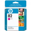 HP 82 Magenta Ink Cartridge (28 ml)