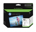 HP 110 Tri-Color Ink Cartridge (Photo Value Pack)