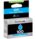 Lexmark 100 (14N1013) Standard-Yield Cyan Ink Cartridge