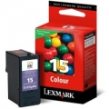 Lexmark 15 (18C2110) Color Ink Cartridge