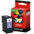 Lexmark 37 (18C2165 / 18C2140) Color Ink Cartridge