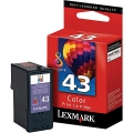 Lexmark 43XL (18Y0143) Color Ink Cartridge